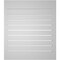 Ekena Millwork Vertical Surface Mount PVC Gable Vent: Functional, w/ 2"W x 1-1/2"P Brickmould Frame, 28"W x 32"H GVPVE28X3202SF - alternate 4